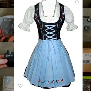 Dirndl Dress - Bavarian German Dress Drindle